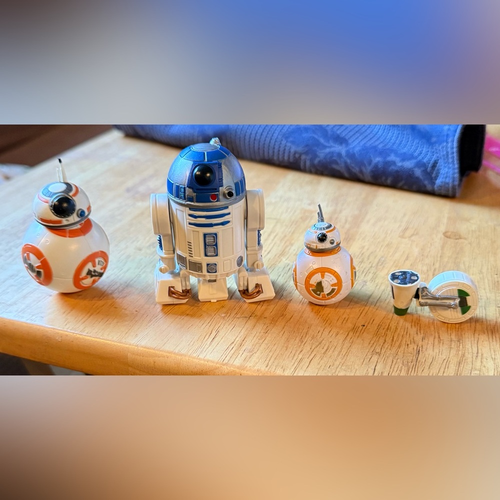 Star Wars Droid Duo Action Figures - Blue, White, Orange